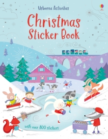 Image for Christmas Sticker Book