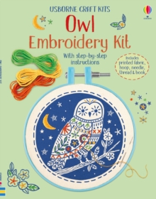 Embroidery Kit: Owl