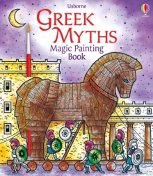 Image for Greek Myths Magic Painting Book
