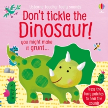 Image for Don't tickle the dinosaur!  : you might make it grunt...