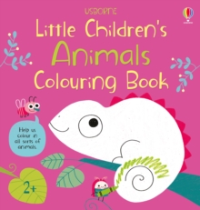 Image for Little Children's Animals Colouring Book