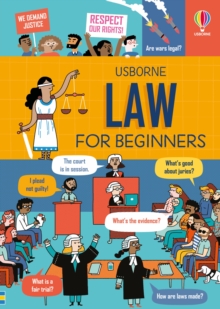 Image for Usborne law for beginners