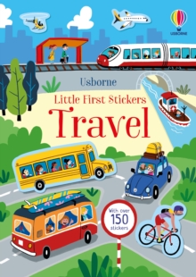 Image for Little First Stickers Travel