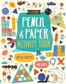 Image for Pencil and Paper Activity Book