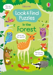 Image for Look and Find Puzzles In the Forest