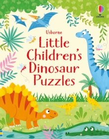 Image for Little Children's Dinosaur Puzzles