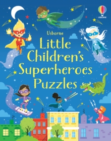 Image for Little Children's Superheroes Puzzles