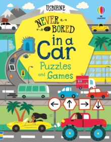 Image for Never Get Bored in a Car Puzzles & Games
