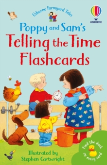 Image for Poppy and Sam's Telling the Time Flashcards