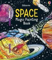Image for Space Magic Painting Book