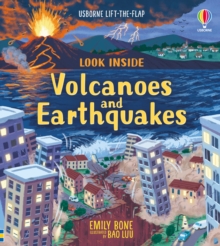 Image for Look Inside Volcanoes and Earthquakes