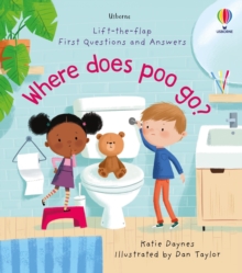 Image for First Questions and Answers: Where Does Poo Go?