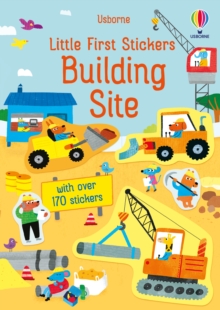 Image for Little First Stickers Building Site
