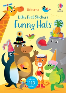 Image for Little First Stickers Funny Hats