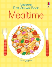 Image for First Sticker Book Mealtime