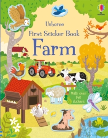 Image for First Sticker Book Farm