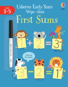 Image for Early Years Wipe-Clean First Sums