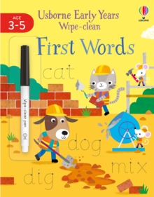 Image for Early Years Wipe-Clean First Words