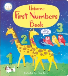 Image for Usborne first numbers book