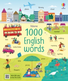 Image for Usborne 1000 English words