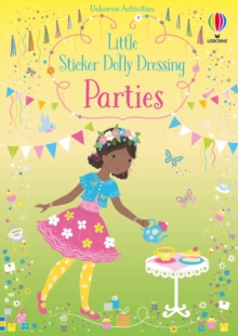 Image for Little Sticker Dolly Dressing Parties