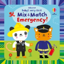 Image for Usborne baby's very first mix & match emergency!