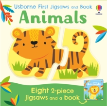 Image for Usborne First Jigsaws And Book: Animals