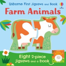 Image for Usborne First Jigsaws: Farm Animals