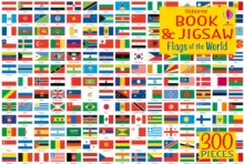 Usborne Book and Jigsaw Flags of the World