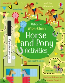 Image for Wipe-Clean Horse and Pony Activities