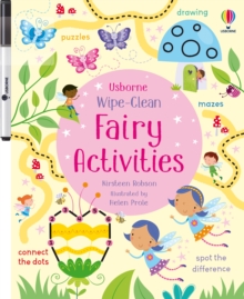 Image for Wipe-Clean Fairy Activities