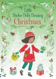 Image for Little Sticker Dolly Dressing Christmas
