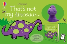 Image for That's not my dinosaur... book and toy