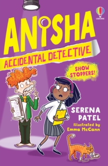 Image for Anisha, Accidental Detective: Show Stoppers