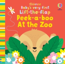 Image for Baby's Very First Lift-the-flap Peek-a-boo At the Zoo