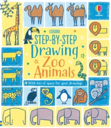 Image for Step-by-step Drawing Zoo Animals