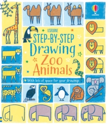 Step-by-step Drawing Zoo Animals