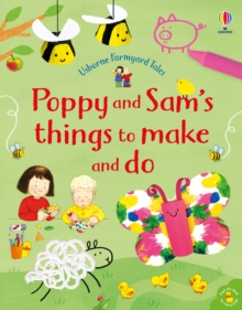 Image for Poppy and Sam's things to make and do