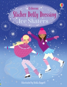 Image for Sticker Dolly Dressing Ice Skaters