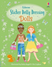Image for Sticker Dolly Dressing Dolls
