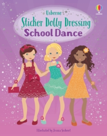 Image for Sticker Dolly Dressing School Dance