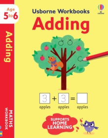 Image for Usborne Workbooks Adding 5-6