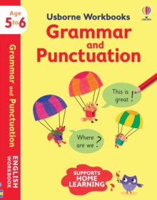 Image for Usborne Workbooks Grammar and Punctuation 5-6
