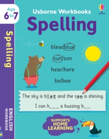 Image for Usborne Workbooks Spelling 6-7