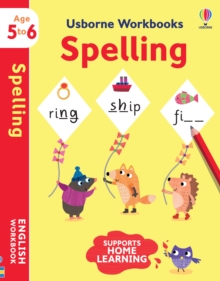 Image for Usborne Workbooks Spelling 5-6