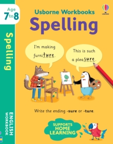 Image for Usborne Workbooks Spelling 7-8