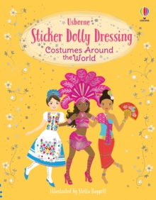 Image for Sticker Dolly Dressing Costumes Around the World