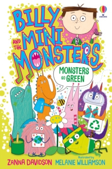 Image for Monsters Go Green