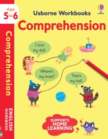 Image for Usborne Workbooks Comprehension 5-6