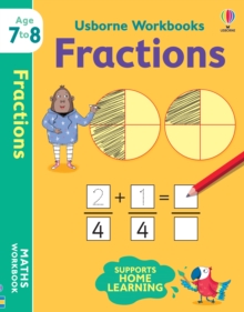 Usborne Workbooks Fractions 7-8